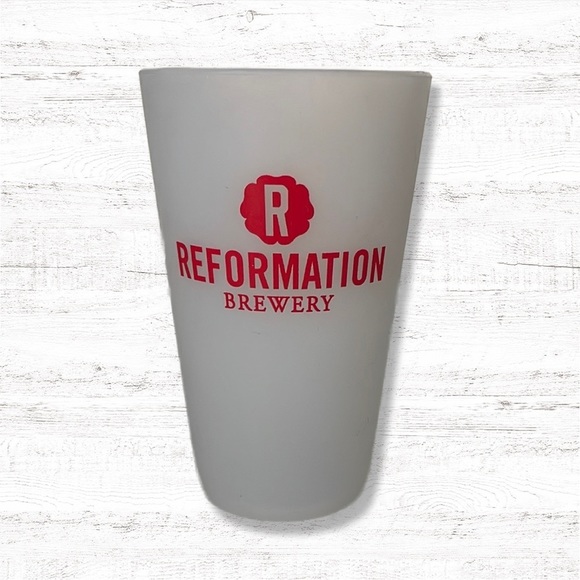 Silipint Other - { Silipint } - Reformation Brewery Silicone Pint Cup